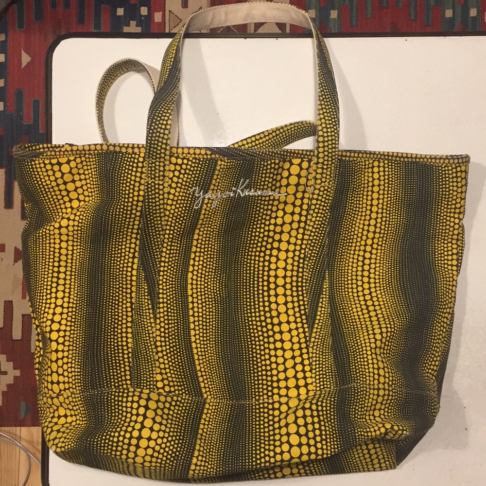 Yayoi Kusama for MoMA Tote Bag in Yellow & Black